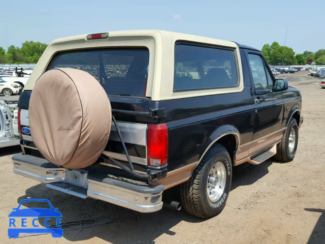 1995 FORD BRONCO U10 1FMEU15N1SLC01617 image 3