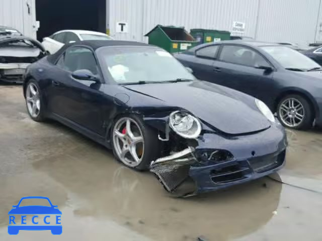 2005 PORSCHE 911 CARRER WP0CB29965S765486 зображення 0