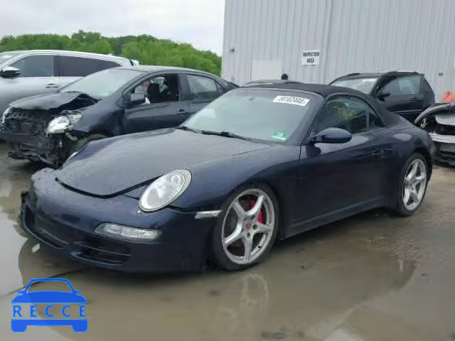 2005 PORSCHE 911 CARRER WP0CB29965S765486 зображення 1