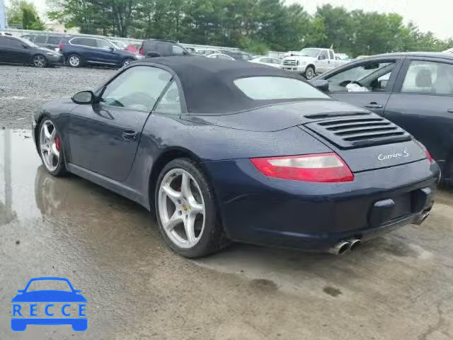 2005 PORSCHE 911 CARRER WP0CB29965S765486 зображення 2