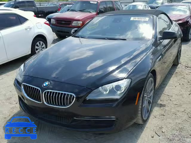 2012 BMW 650 I WBALZ3C54CDL71149 зображення 1