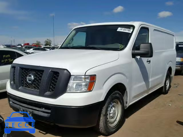 2012 NISSAN NV 1500 1N6BF0KM5CN118945 image 1