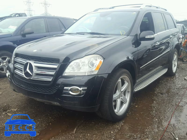 2008 MERCEDES-BENZ GL 550 4MA 4JGBF86E48A388795 image 1