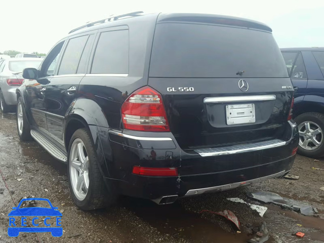 2008 MERCEDES-BENZ GL 550 4MA 4JGBF86E48A388795 image 2