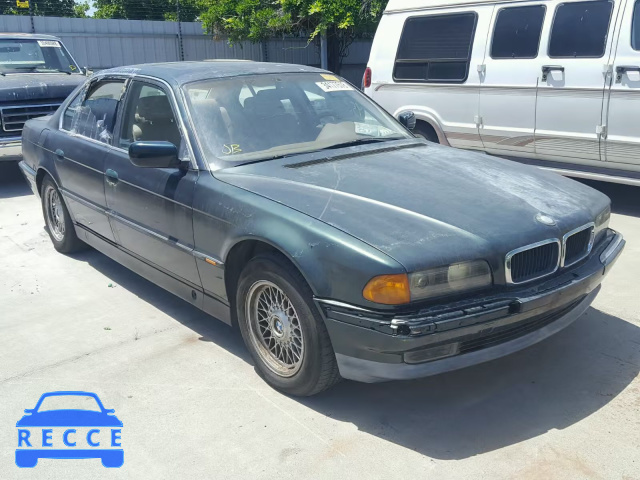 1995 BMW 740 I AUTO WBAGF6322SDH06895 Bild 0