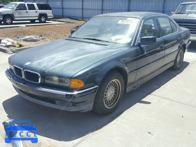 1995 BMW 740 I AUTO WBAGF6322SDH06895 Bild 1