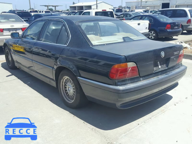 1995 BMW 740 I AUTO WBAGF6322SDH06895 Bild 2