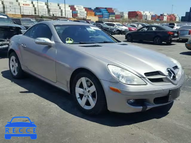 2006 MERCEDES-BENZ SLK 280 WDBWK54F06F076595 image 0