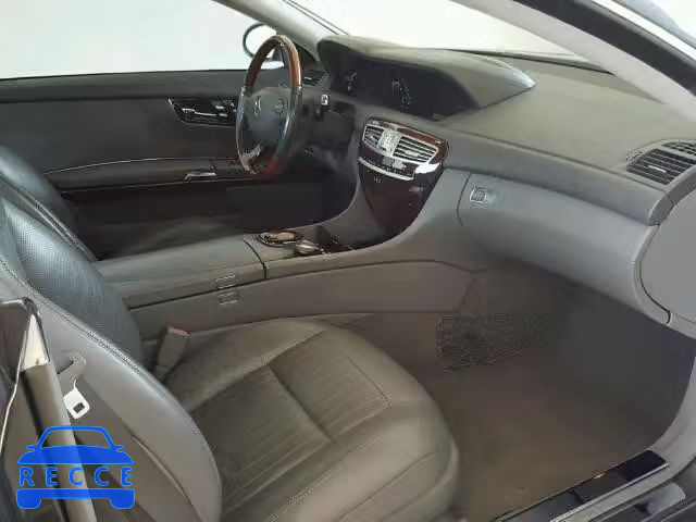 2007 MERCEDES-BENZ CL 600 WDDEJ76XX7A007158 зображення 4