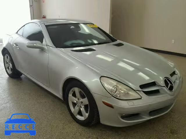 2006 MERCEDES-BENZ SLK 280 WDBWK54F76F107034 image 0