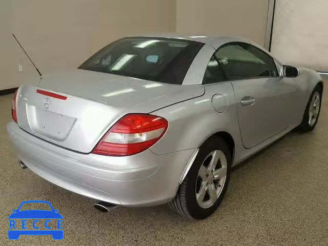 2006 MERCEDES-BENZ SLK 280 WDBWK54F76F107034 image 3