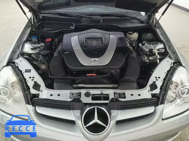 2006 MERCEDES-BENZ SLK 280 WDBWK54F76F107034 image 6