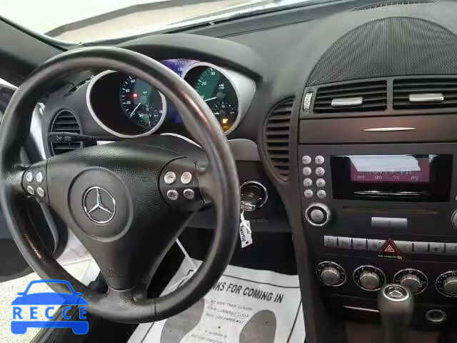 2006 MERCEDES-BENZ SLK 280 WDBWK54F76F107034 image 8