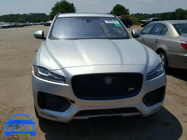 2017 JAGUAR F-PACE S SADCM2BV2HA059163 зображення 8