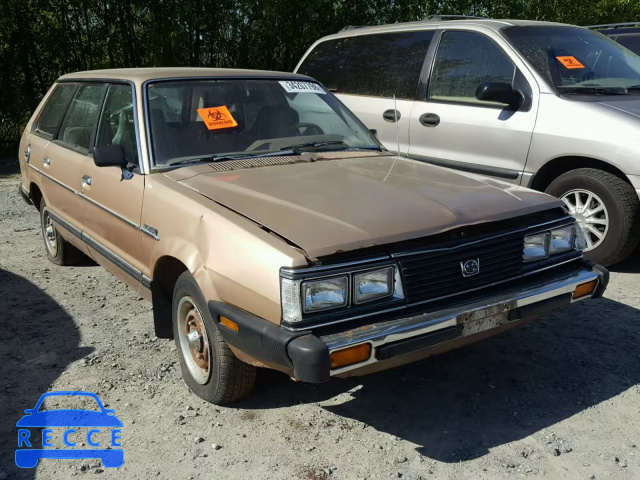 1982 SUBARU GL JF1AM43B7CB471557 image 0