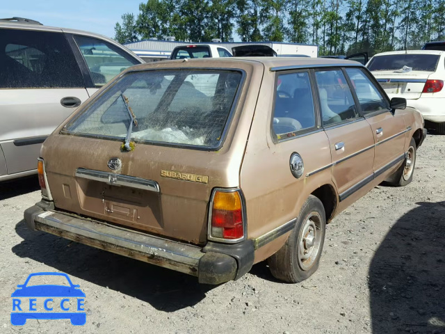 1982 SUBARU GL JF1AM43B7CB471557 image 3