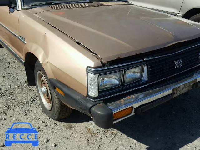 1982 SUBARU GL JF1AM43B7CB471557 image 8