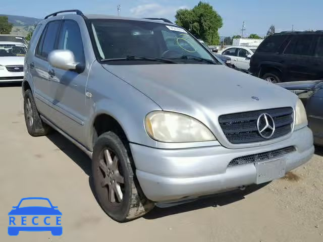 2001 MERCEDES-BENZ ML 430 4JGAB72E51A241995 image 0