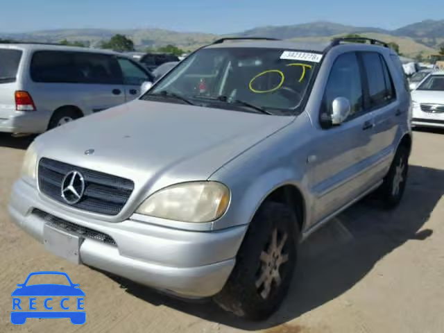 2001 MERCEDES-BENZ ML 430 4JGAB72E51A241995 image 1