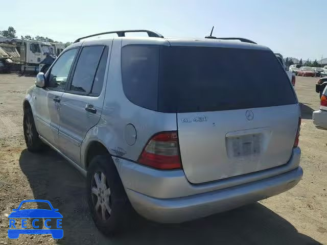 2001 MERCEDES-BENZ ML 430 4JGAB72E51A241995 Bild 2