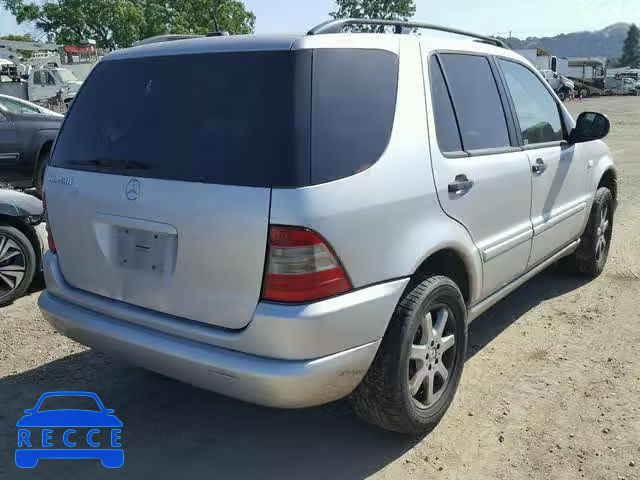 2001 MERCEDES-BENZ ML 430 4JGAB72E51A241995 image 3