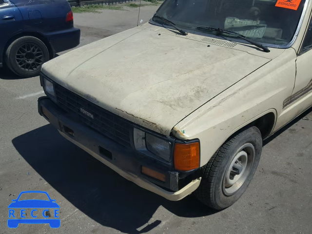 1985 TOYOTA PICKUP 1/2 JT4RN55S2F5029043 зображення 9