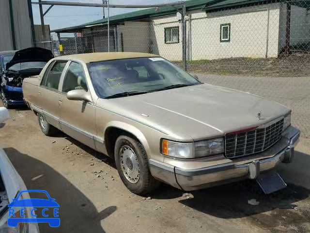 1996 CADILLAC FLEETWOOD 1G6DW52P0TR713135 image 0