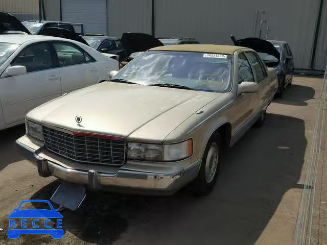 1996 CADILLAC FLEETWOOD 1G6DW52P0TR713135 Bild 1