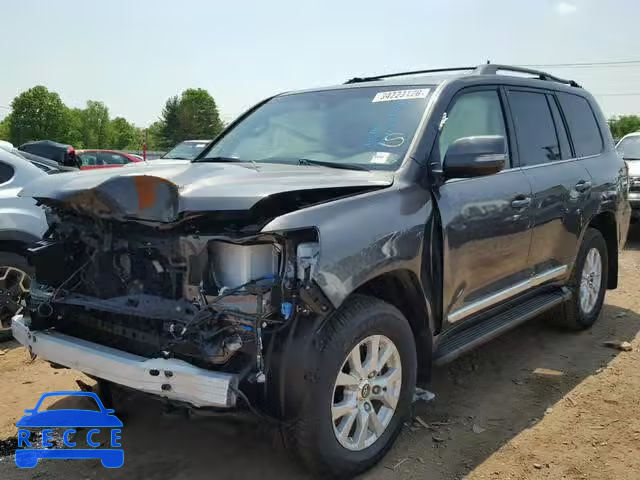 2017 TOYOTA LAND CRUIS JTMCY7AJ6H4060388 image 1