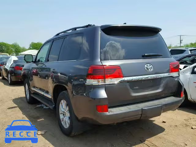 2017 TOYOTA LAND CRUIS JTMCY7AJ6H4060388 image 2