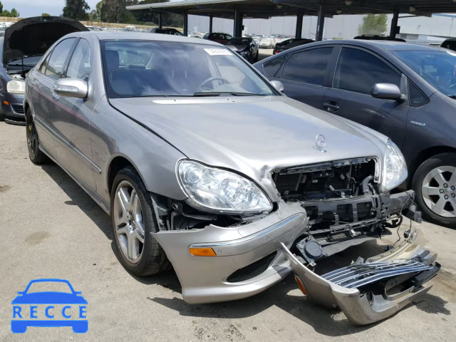 2005 MERCEDES-BENZ S 55 AMG WDBNG74JX5A453278 image 0