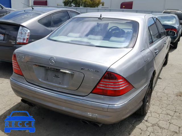 2005 MERCEDES-BENZ S 55 AMG WDBNG74JX5A453278 image 3
