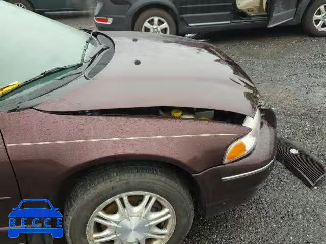 1996 CHRYSLER CIRRUS LX 1C3EJ56H1TN127817 image 9