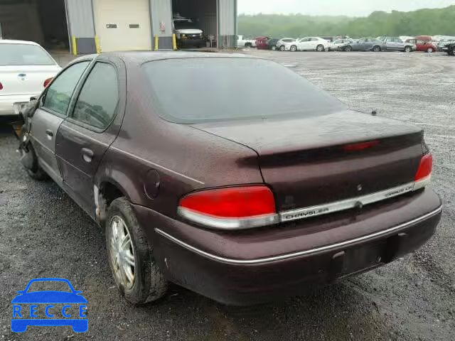 1996 CHRYSLER CIRRUS LX 1C3EJ56H1TN127817 зображення 2