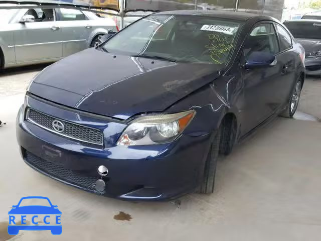 2007 TOYOTA SCION JTKDE177470147386 image 1