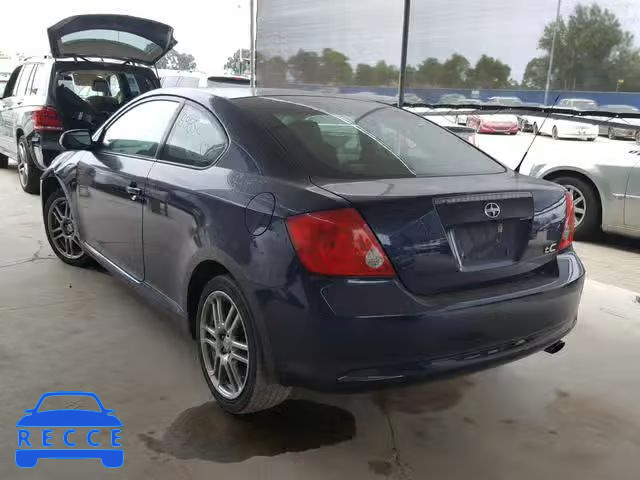 2007 TOYOTA SCION JTKDE177470147386 image 2