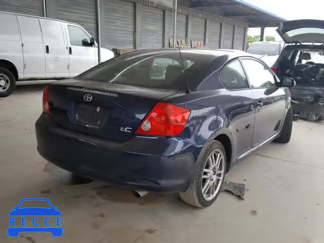 2007 TOYOTA SCION JTKDE177470147386 image 3