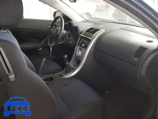 2007 TOYOTA SCION JTKDE177470147386 image 4