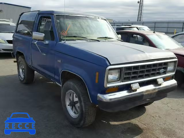 1986 FORD BRONCO II 1FMBU14T5GUA43366 image 0