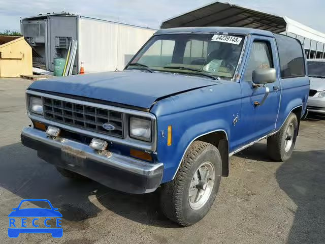 1986 FORD BRONCO II 1FMBU14T5GUA43366 image 1