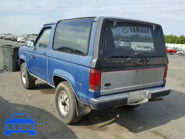 1986 FORD BRONCO II 1FMBU14T5GUA43366 image 2