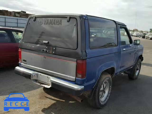 1986 FORD BRONCO II 1FMBU14T5GUA43366 image 3