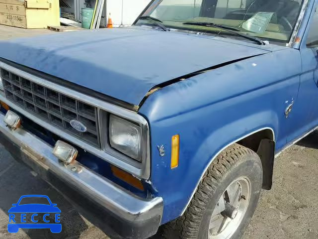 1986 FORD BRONCO II 1FMBU14T5GUA43366 image 8