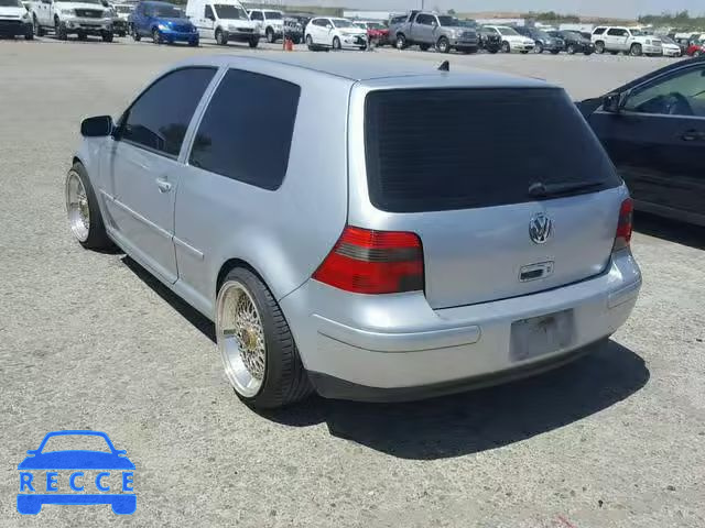 2002 VOLKSWAGEN GTI BASE 9BWDE61J724045810 image 2