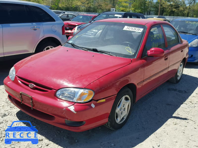 2000 KIA SEPHIA BAS KNAFB1210Y5909903 image 1