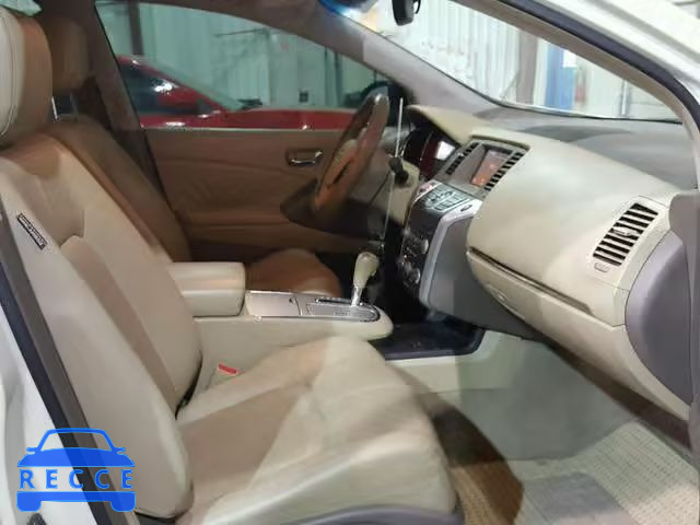 2009 NISSAN MURANO S JN8AZ18U69W025992 image 4