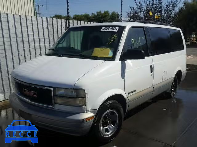 1998 GMC SAFARI XT 1GKDM19W2WB502027 image 1