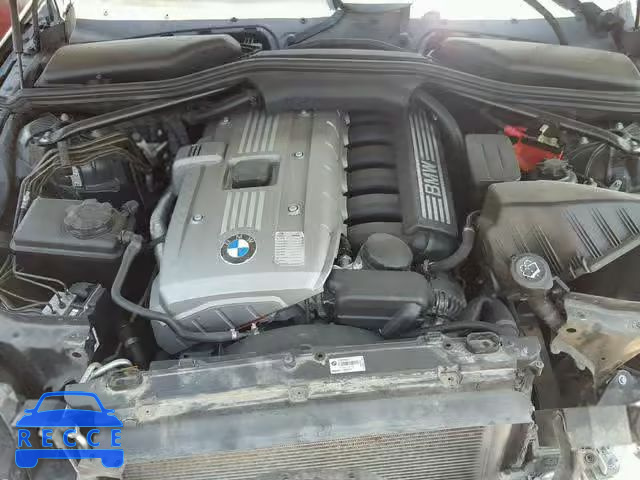2006 BMW 525 I WBANE53556CK79817 image 6