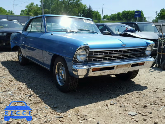 1967 CHEVROLET NOVA 118377W1102306 image 0