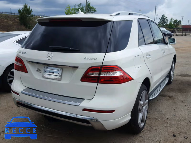 2013 MERCEDES-BENZ ML 550 4MA 4JGDA7DB0DA149989 Bild 3